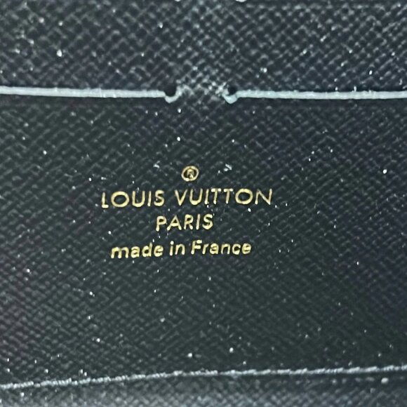 LOUIS VUITTON Zippy Wallet Retiro Noir Monogram -Long Wallet 562-052525 - Picture 8 of 8